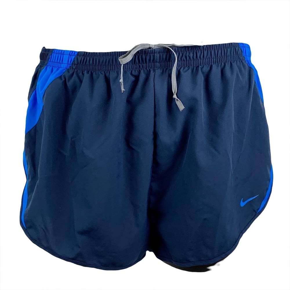 Nike running shorts with inner lining , size L